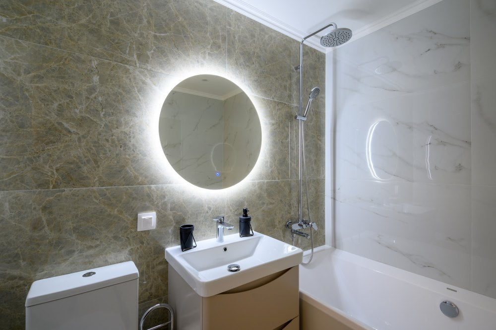 DESCUBRE EL SECRETO DEL ESPEJO DE BAÑO CON LUZ LED Y ANTIVAHO