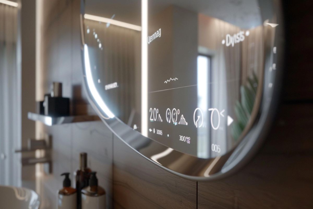 DESCUBRE LOS MEJORES ESPEJOS LED INTELIGENTES PARA MODERNIZAR TU HOGAR