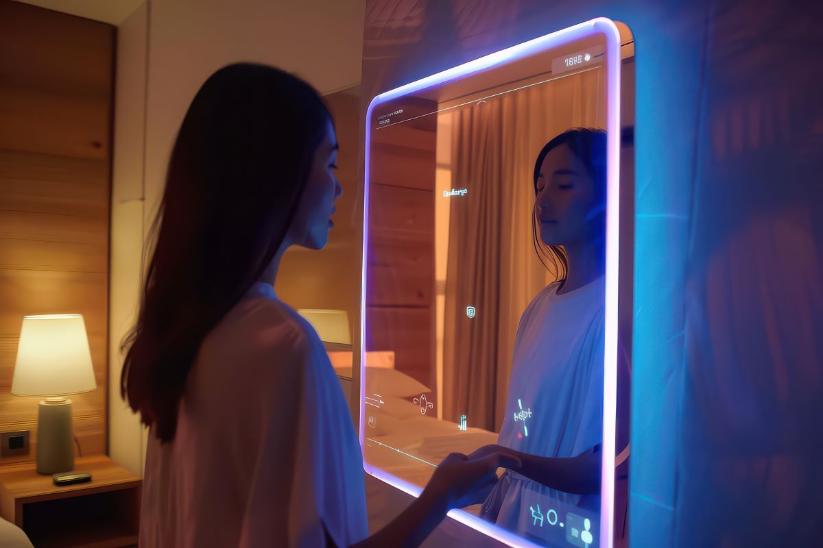 ESPEJOS CON SENSOR DE MOVIMIENTO: INNOVACIÓN Y EFICIENCIA EN EL HOGAR