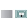 Espejo led baño cuadrado retroiluminado EPSILON - CRISTALED (1)