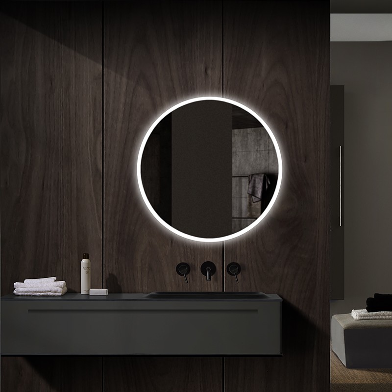 Espejo de baño con luz led retroiluminado