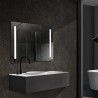 Espejo led baño cuadrado retroiluminado PLUS - CRISTALED