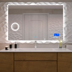 espejo retroiluminado para baño