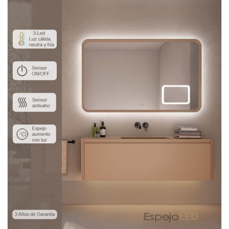 Espejo Modelo DUOMO - LEDIMEX