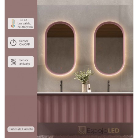 Espejo Modelo MILANO - LEDIMEX