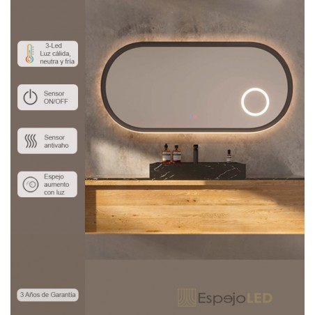 Espejo Modelo RIMINI - LEDIMEX