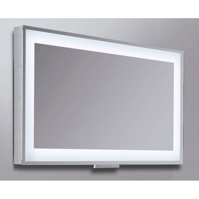 Espejo led baño redondo retroiluminado SUPRA - CRISTALED Medida SUPRA 60x80