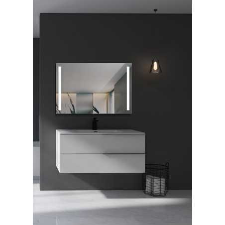 Espejo led luz frontal Finlandia - LEDIMEX