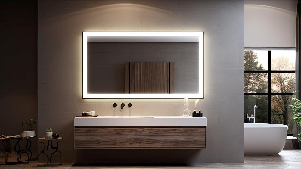 MUEBLES DE BAÑO CON LAVABO Y ESPEJO CON LUZ: LA GUÍA DEFINITIVA 2024