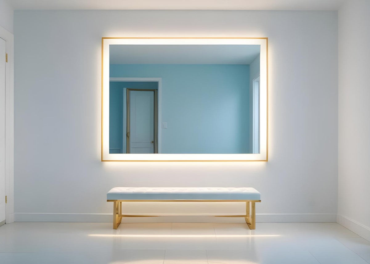 DIFERENTES TIPOS DE TIRAS LED QUE PUEDES ENCONTRAR EN TUS ESPEJOS