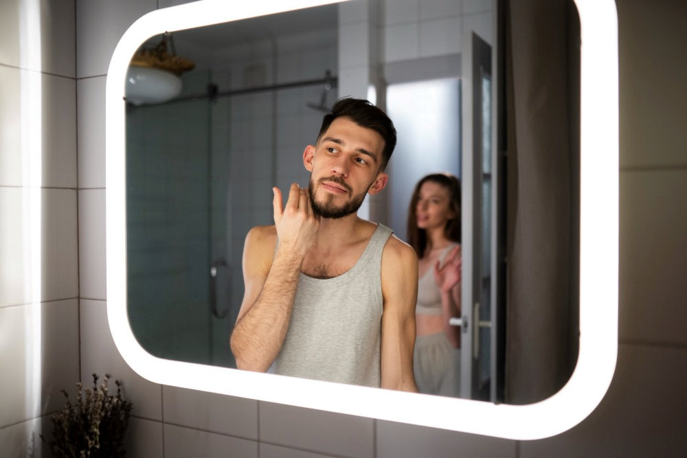 ESPEJOS DE BAÑO CON LUZ LED INCORPORADA