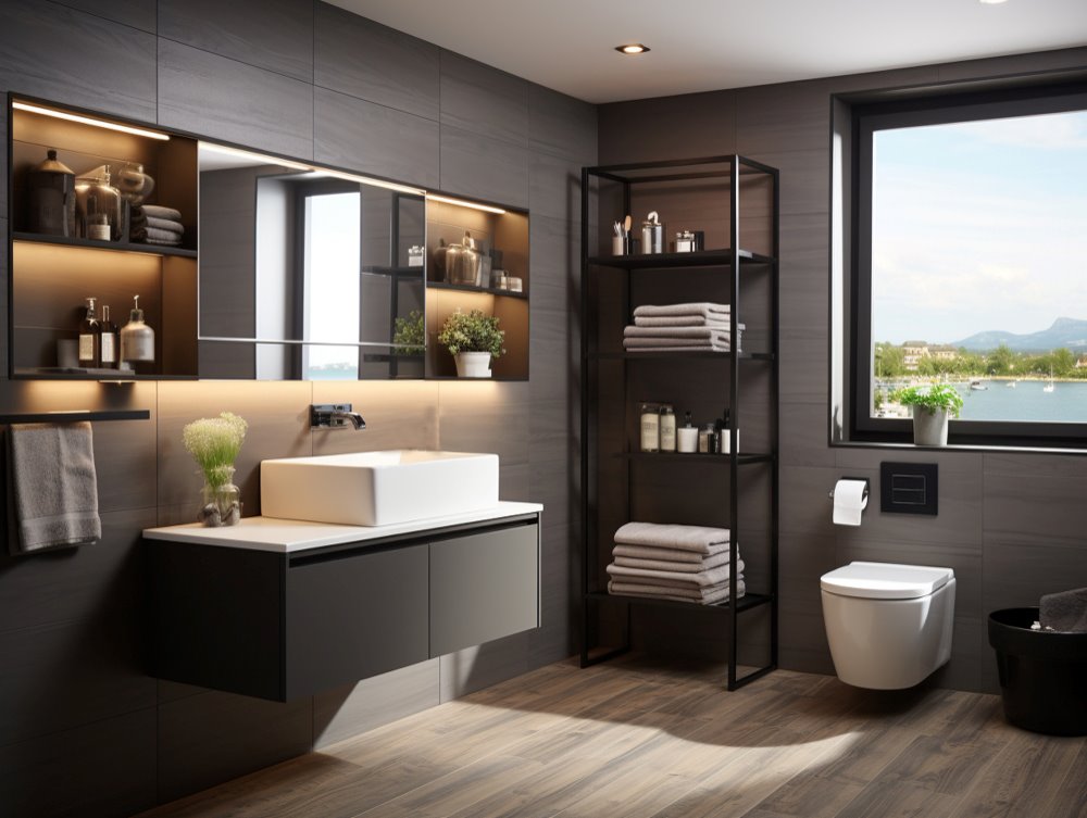 MAXIMIZA TU ESTILO: 7 RAZONES PARA ELEGIR UN ARMARIO DE BAÑO CON ESPEJO