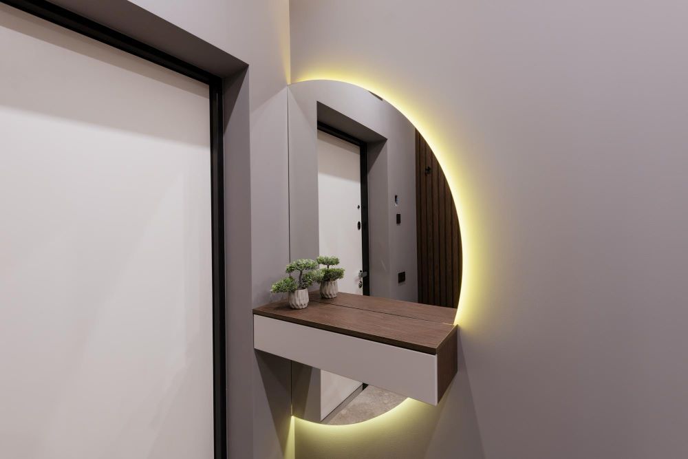 ESPEJO DE PARED CON LUZ: 6 RAZONES PARA TENER UNO EN CASA