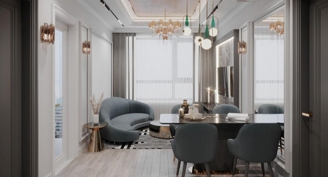 CÓMO DECORAR CON ESPEJOS EL COMEDOR - Espejoled.com | Blog