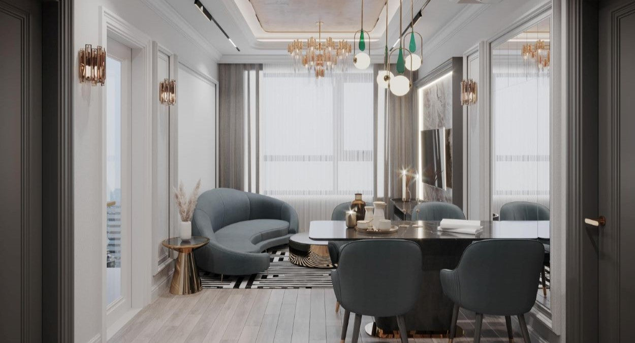 CÓMO DECORAR CON ESPEJOS EL COMEDOR - Espejoled.com | Blog