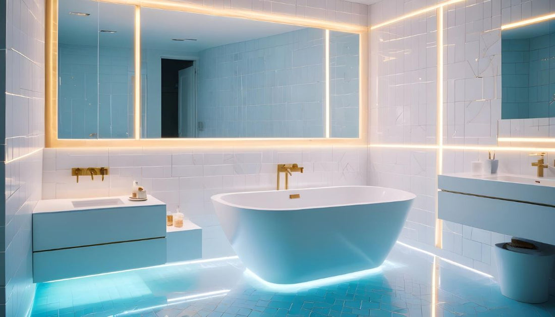 DISEÑOS DE ESPEJOS DECORATIVOS LED QUE HARÁN BRILLAR TU HOGAR