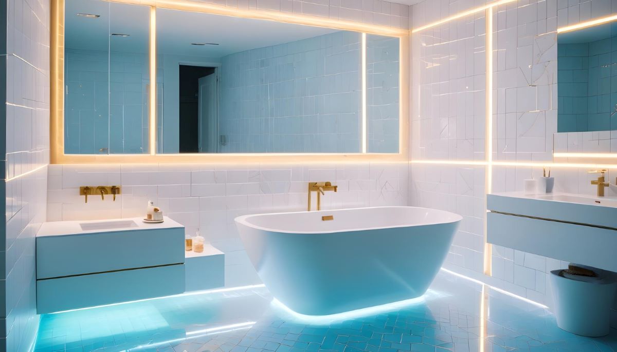 DISEÑOS DE ESPEJOS DECORATIVOS LED QUE HARÁN BRILLAR TU HOGAR
