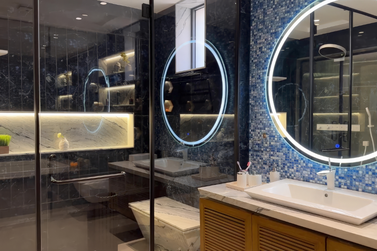 CÓMO PERSONALIZAR UN ESPEJO LED: IDEAS CREATIVAS PARA TRANSFORMAR TU HOGAR
