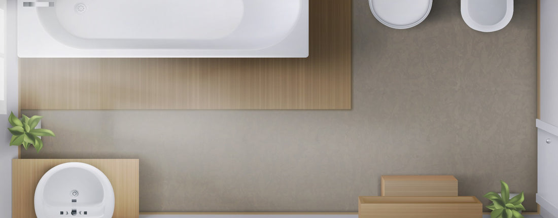 ¿CÓMO DECORAR UN BAÑO ESTRECHO Y LARGO?