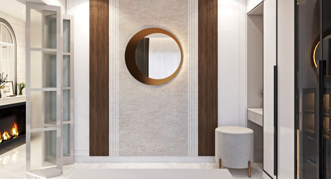 ESPEJOS GRANDES DE PARED PARA RECIBIDOR: LA CLAVE PARA TRANSFORMAR TU ESPACIO - Espejoled.com | Blog