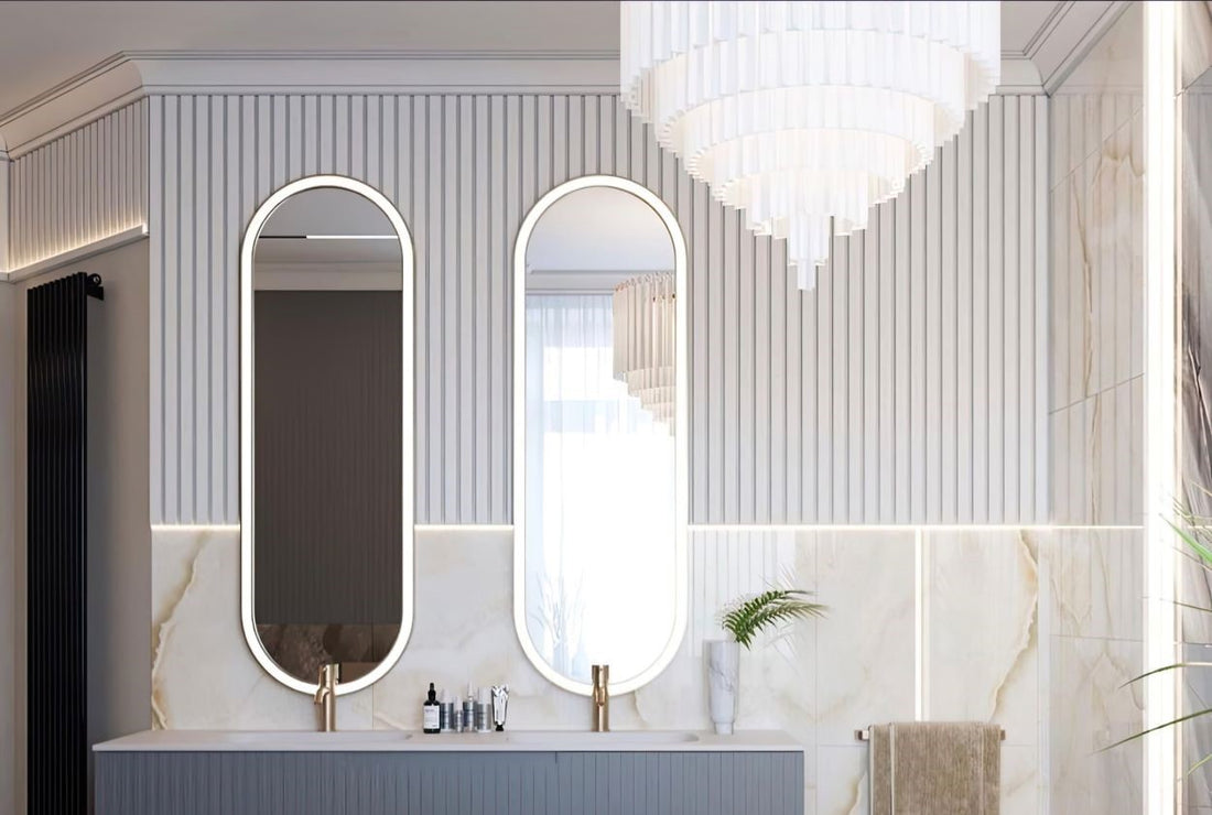 ESPEJOS IRREGULARES DE PARED: UNA FORMA ÚNICA DE DECORAR TU ESPACIO - Espejoled.com | Blog