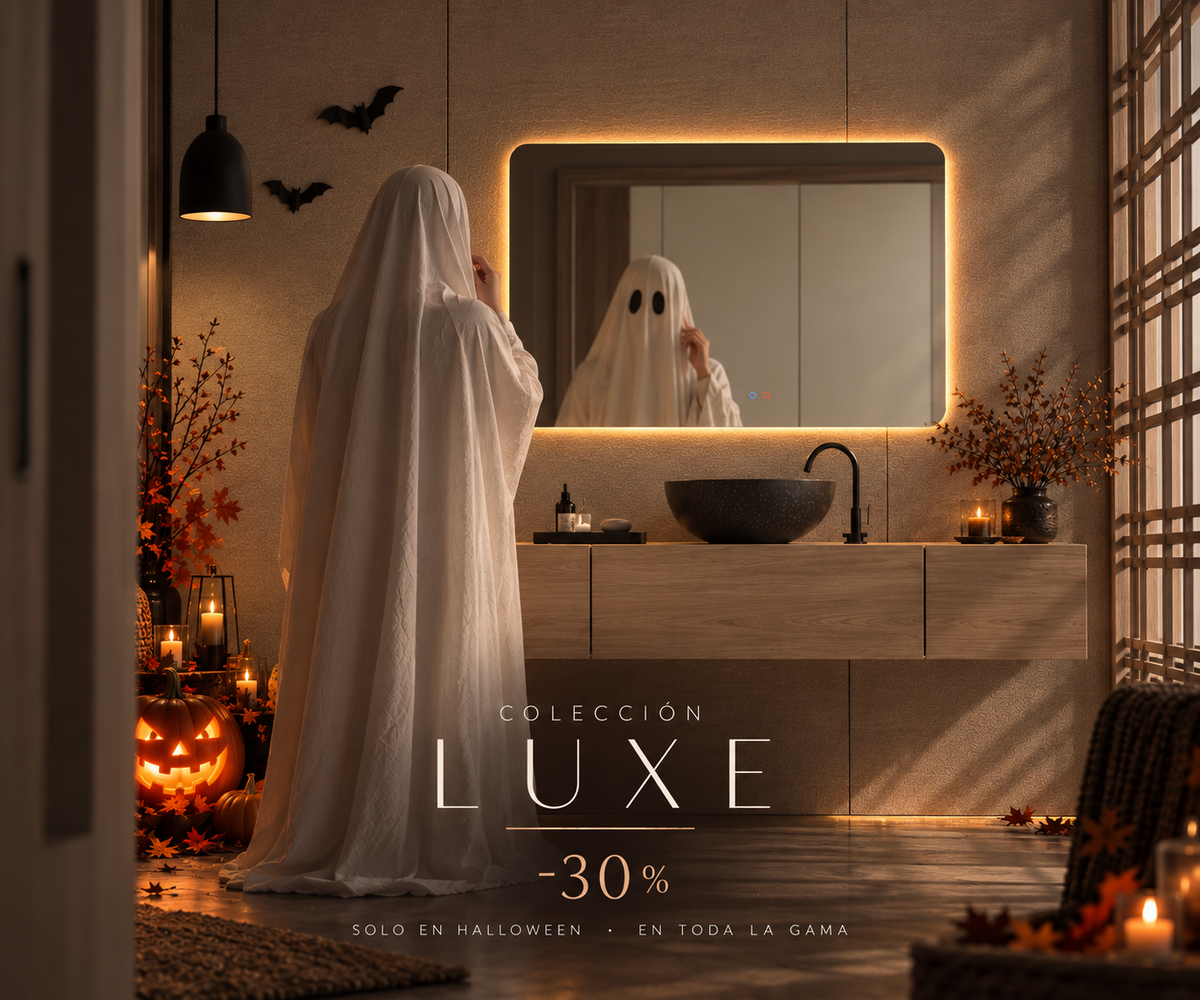 Un descuento de miedo. Un reflejo de lujo.