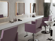 Espejo de baño con luz LED rectangular, retroiluminado · Modelo ADRIAN [config]