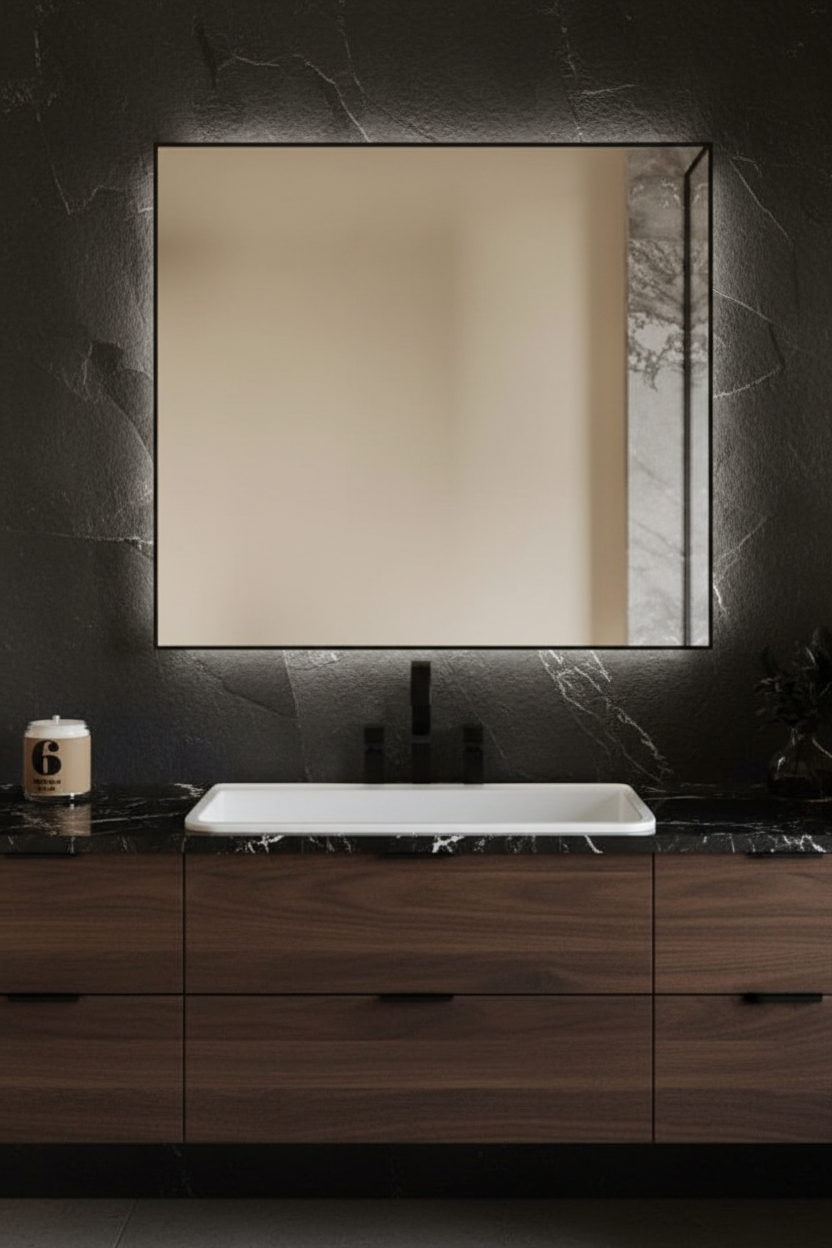 Espejo Modelo Aluminium XPRESS - EspejoLED