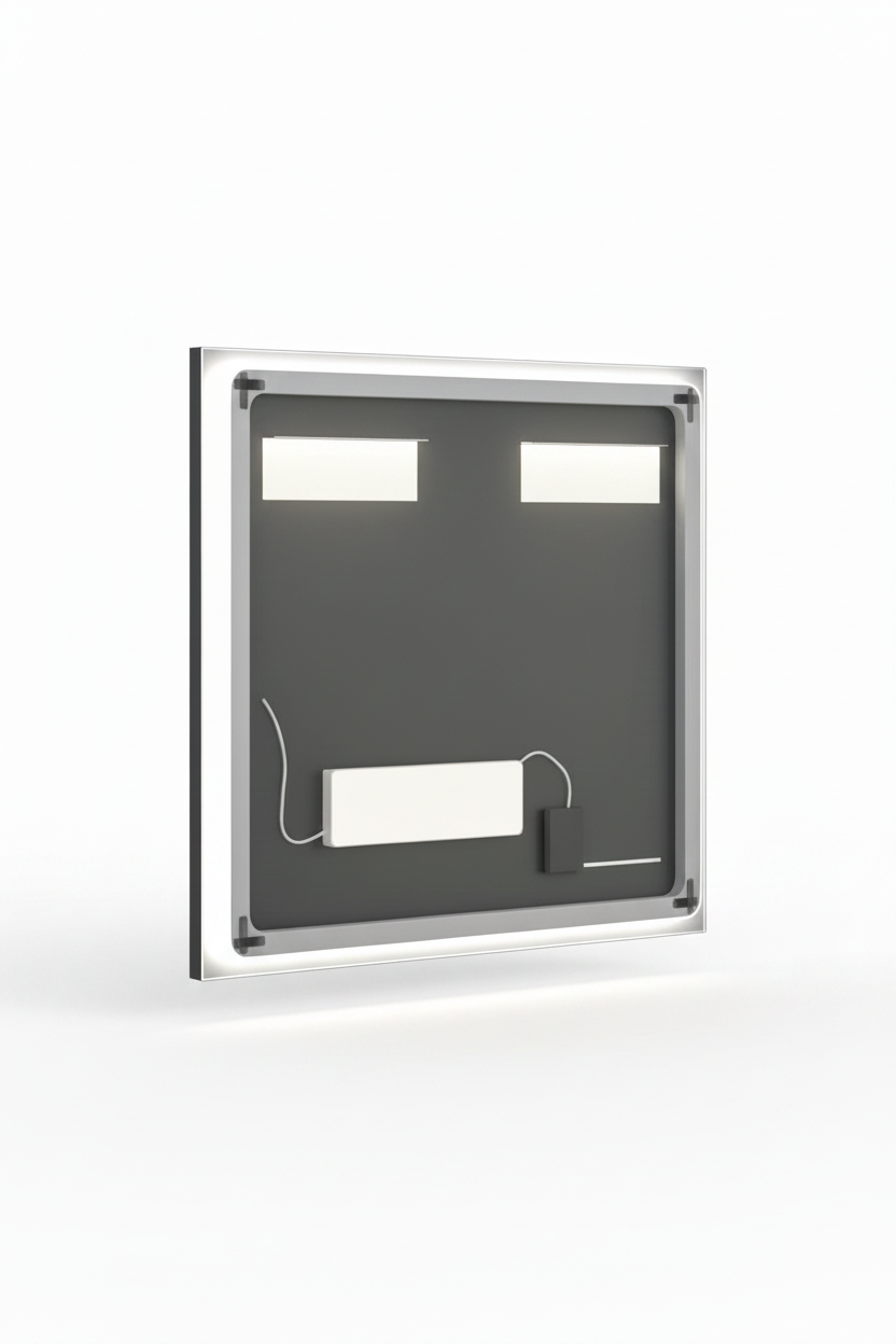 Espejo Modelo Aluminium XPRESS - EspejoLED