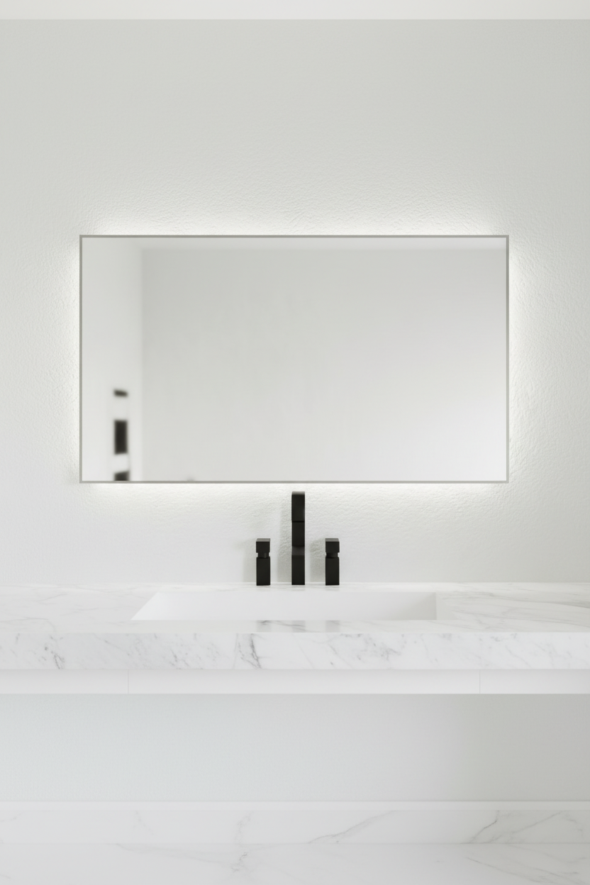 Espejo Modelo Aluminium XPRESS - EspejoLED
