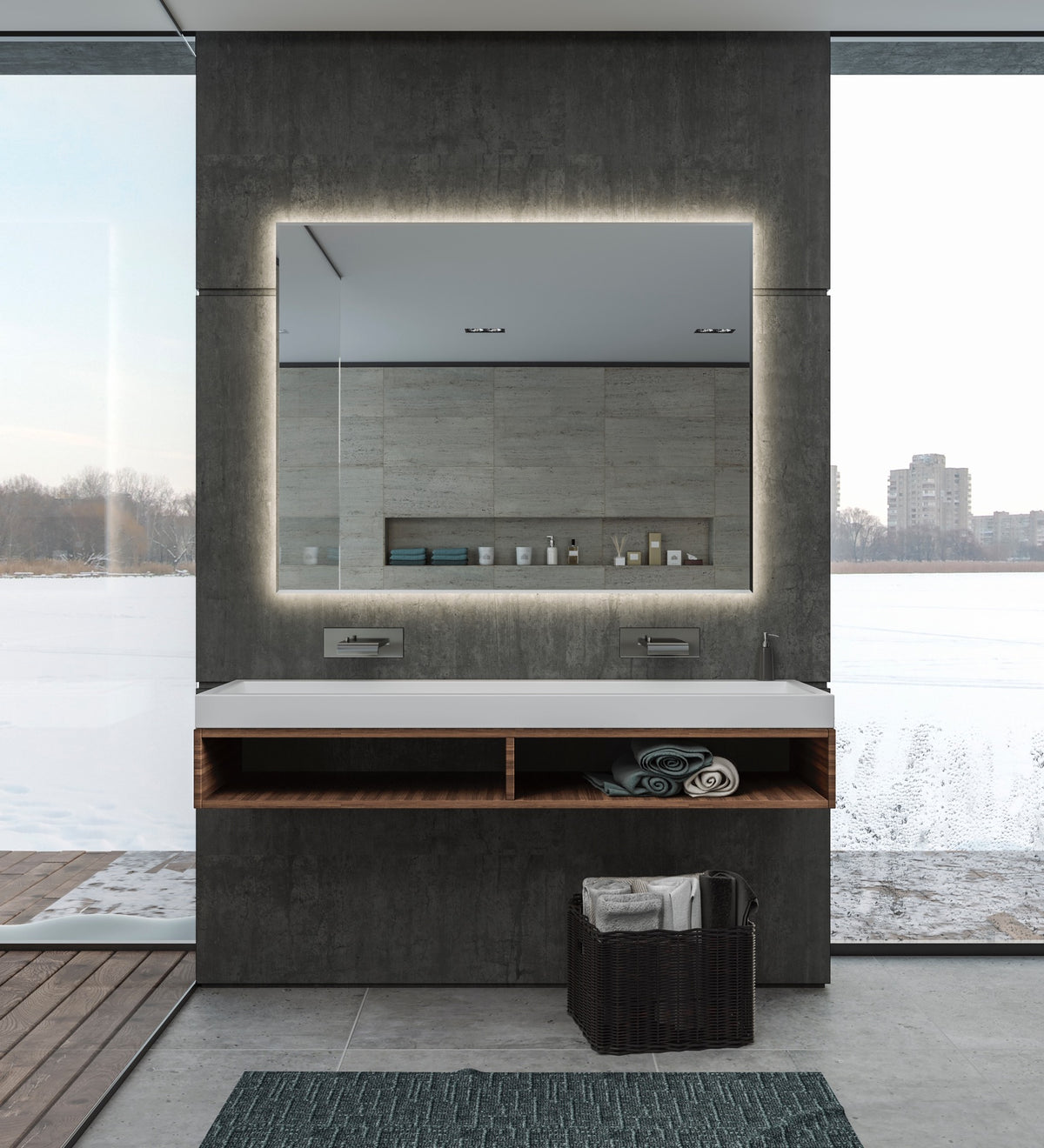 Espejo de baño Modelo ANDROS – foto 2