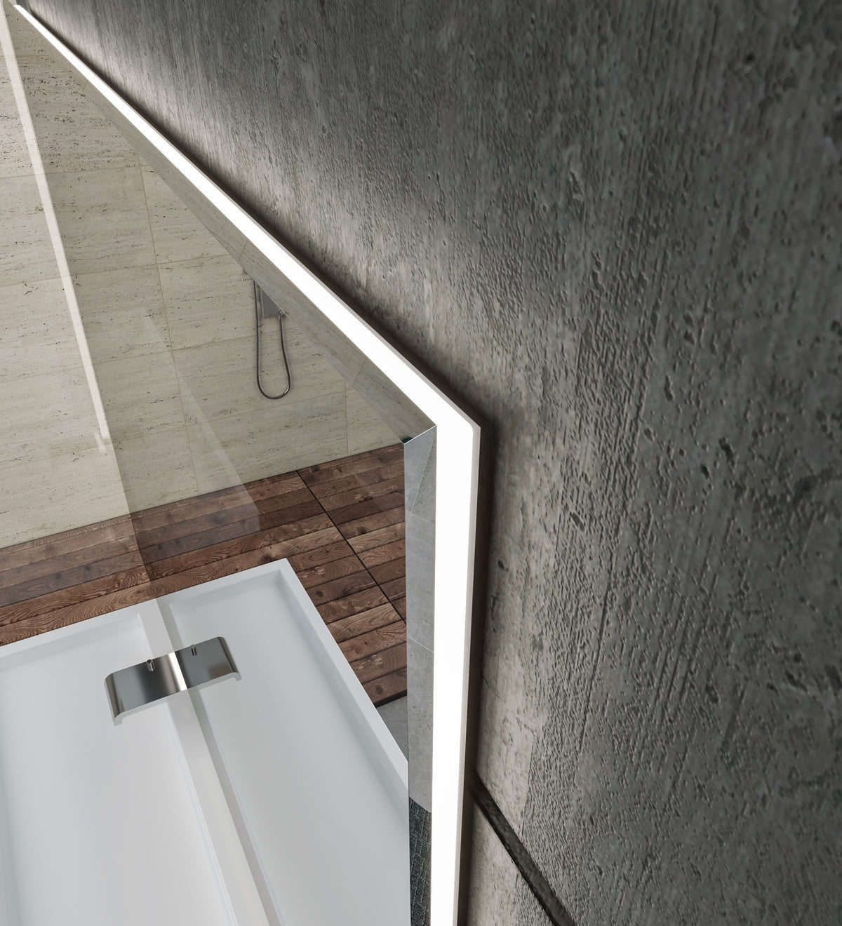 Espejo de baño Modelo ANDROS – foto 3