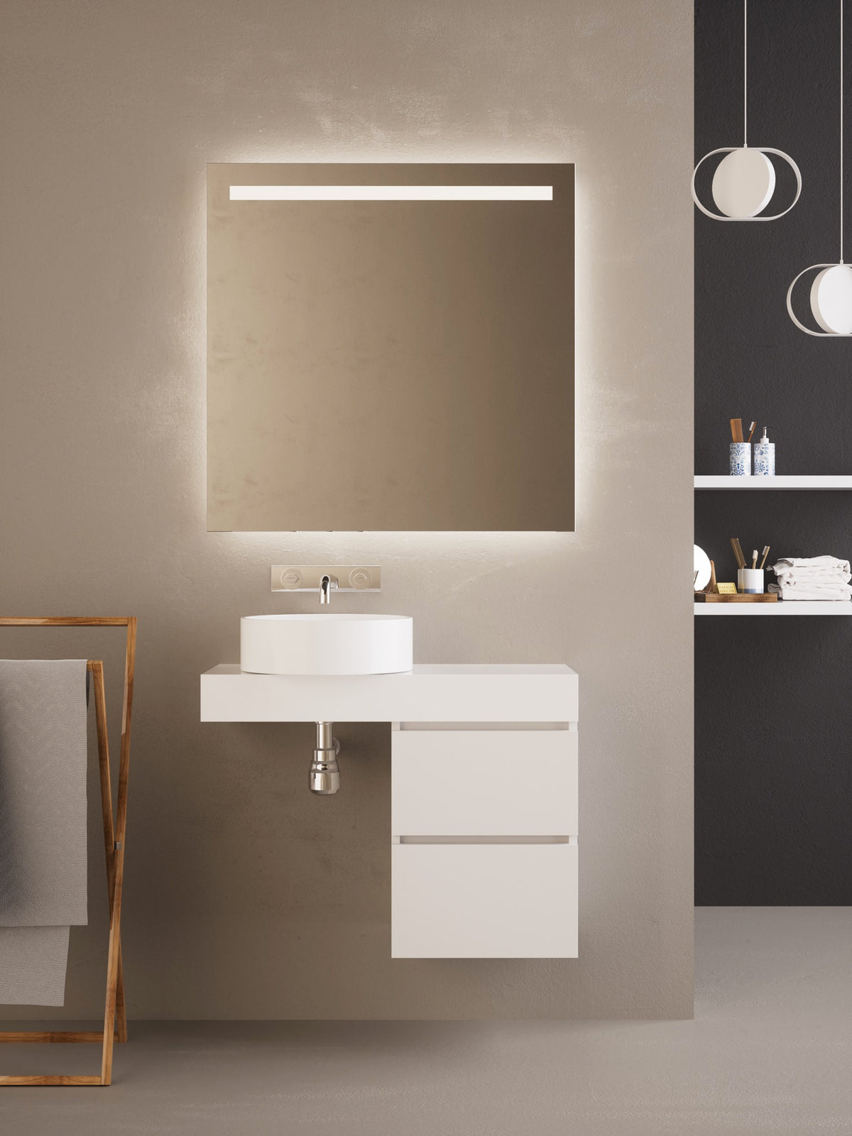 Espejo de baño Modelo ATLOS – foto 2