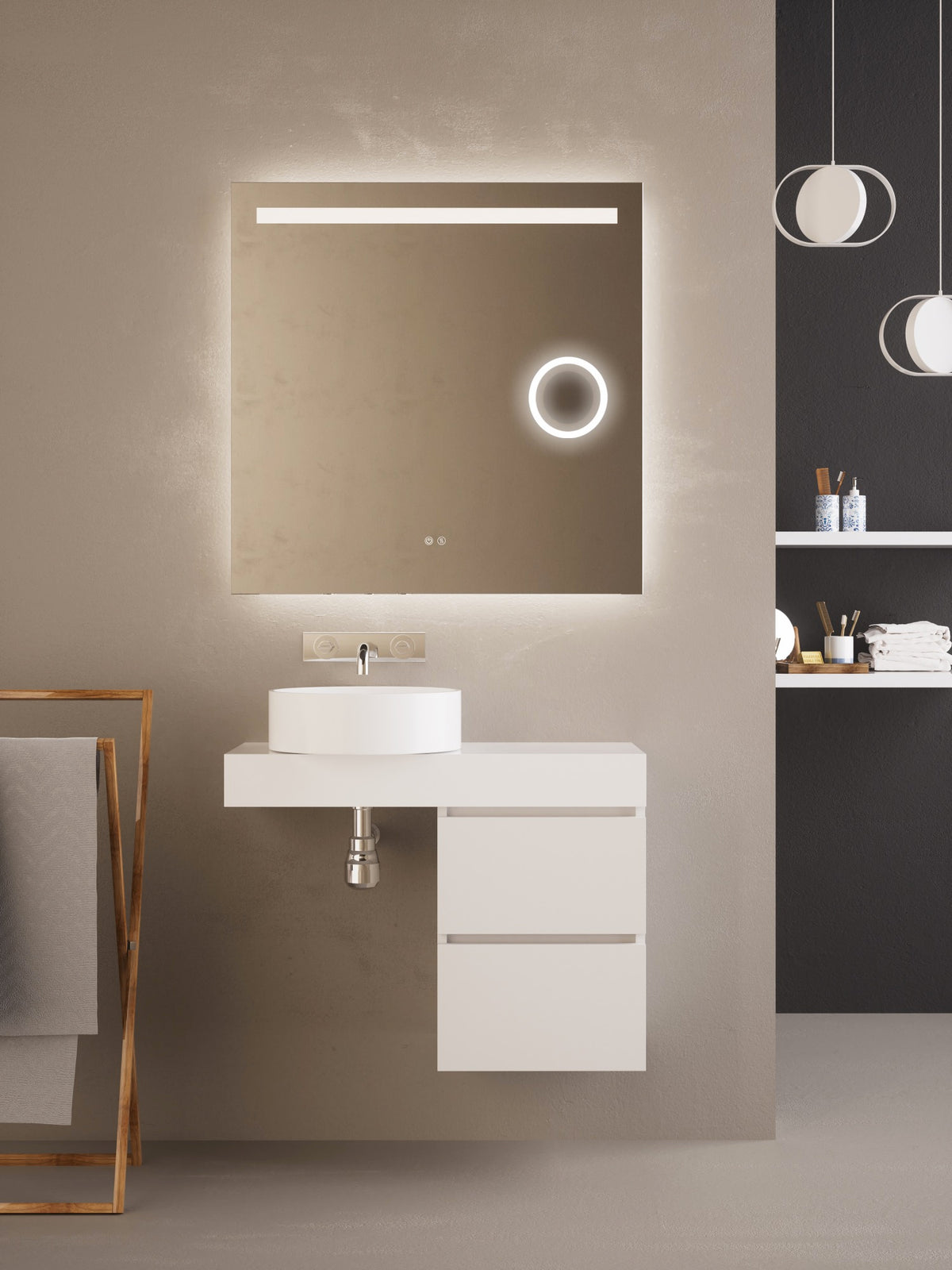 Espejo de baño Modelo ATLOS – foto 3