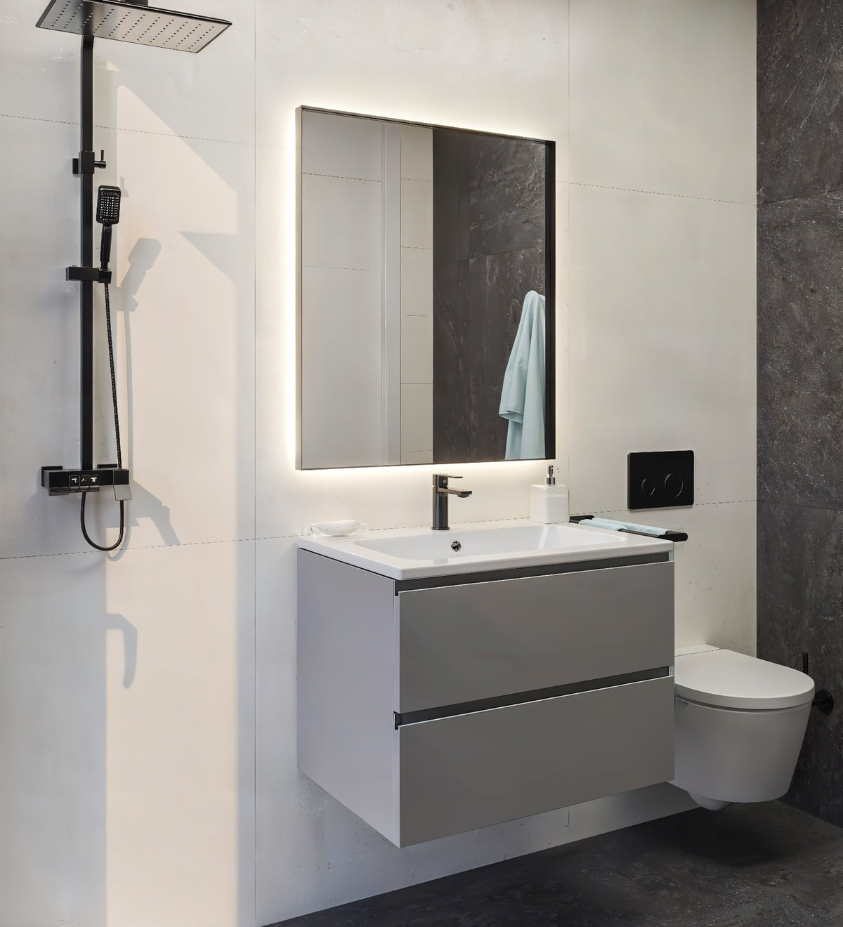 Espejo de baño Modelo AVIDE