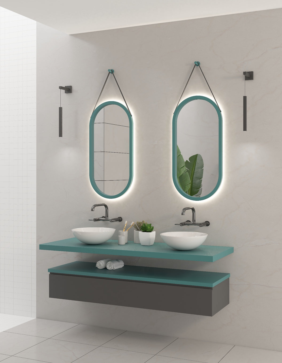 Espejo de baño Modelo AYNARA