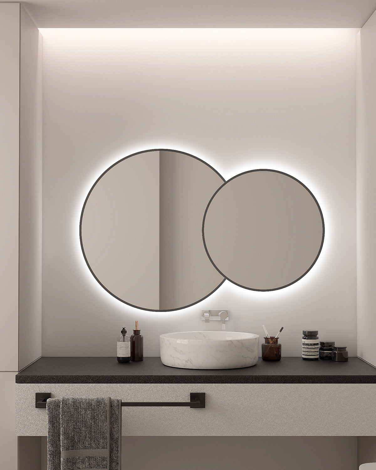 Espejo de baño Modelo BASTER
