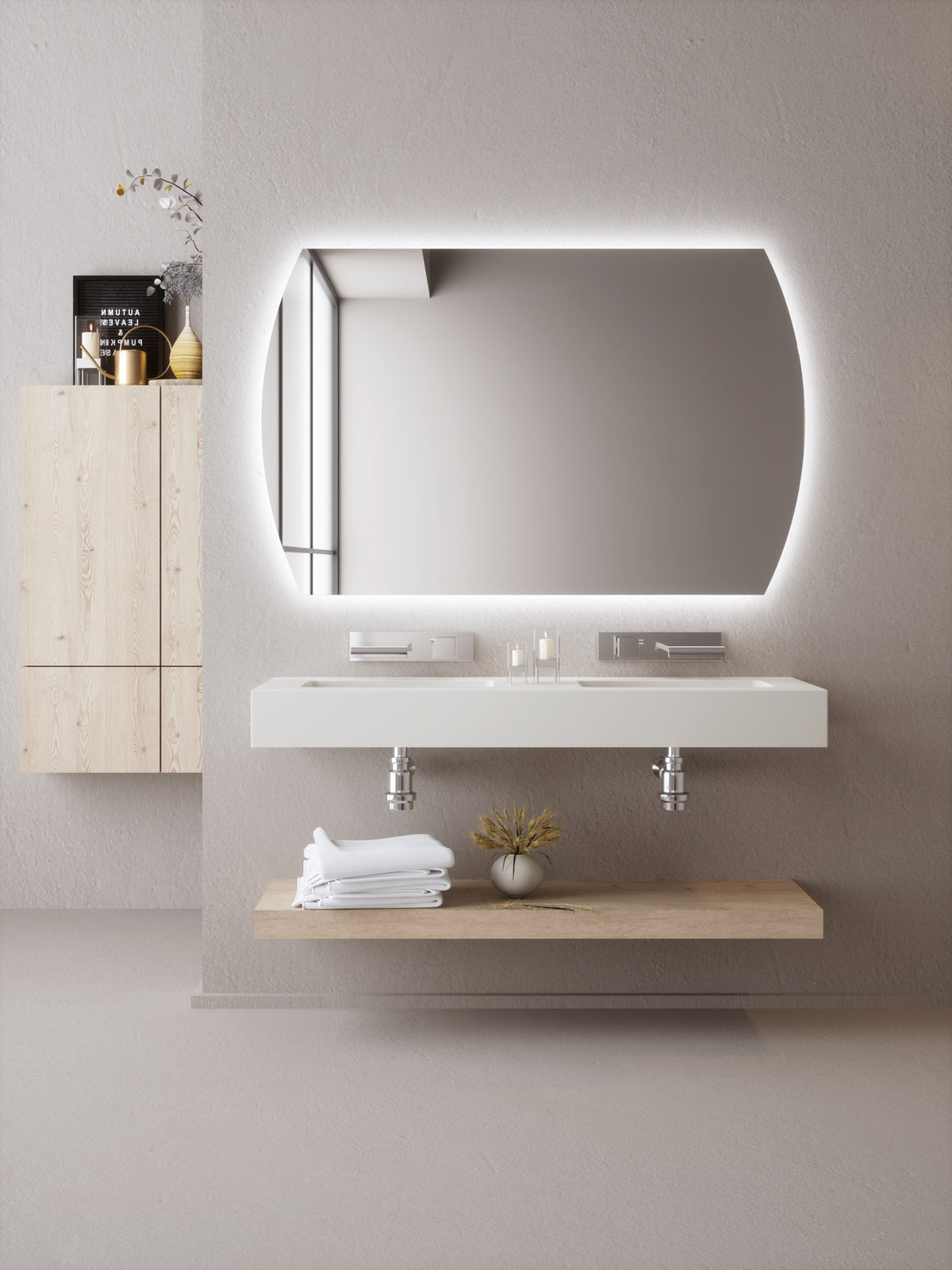 Espejo de baño Modelo BIRALUX