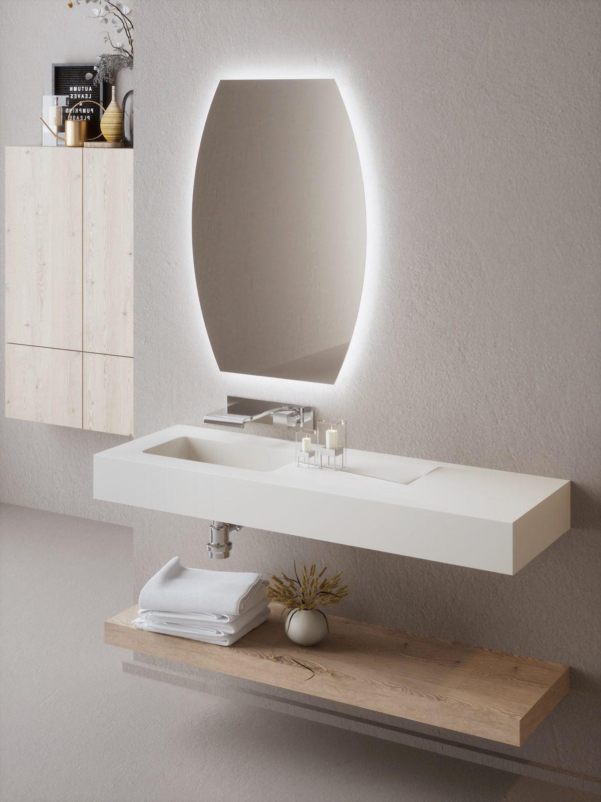 Espejo de baño Modelo BIRALUX – foto 2