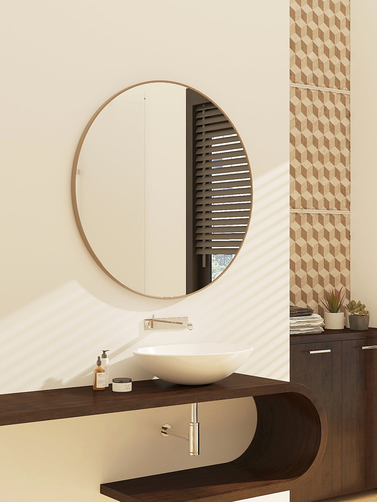 Espejo de baño Modelo BOSCAR SIN