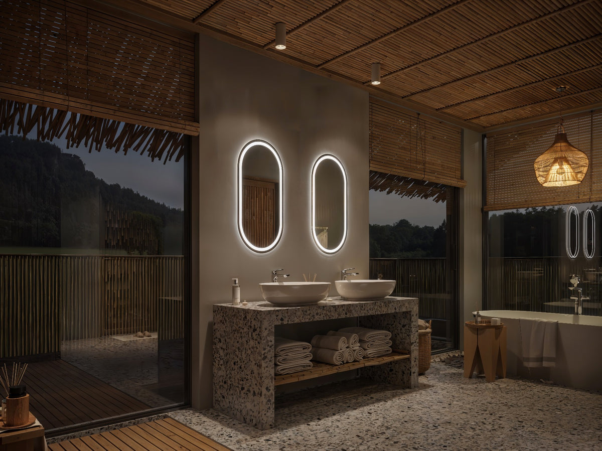 Espejo de baño Modelo BRANOX