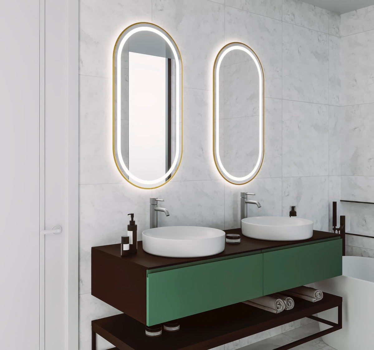 Espejo de baño Modelo DELTRIX