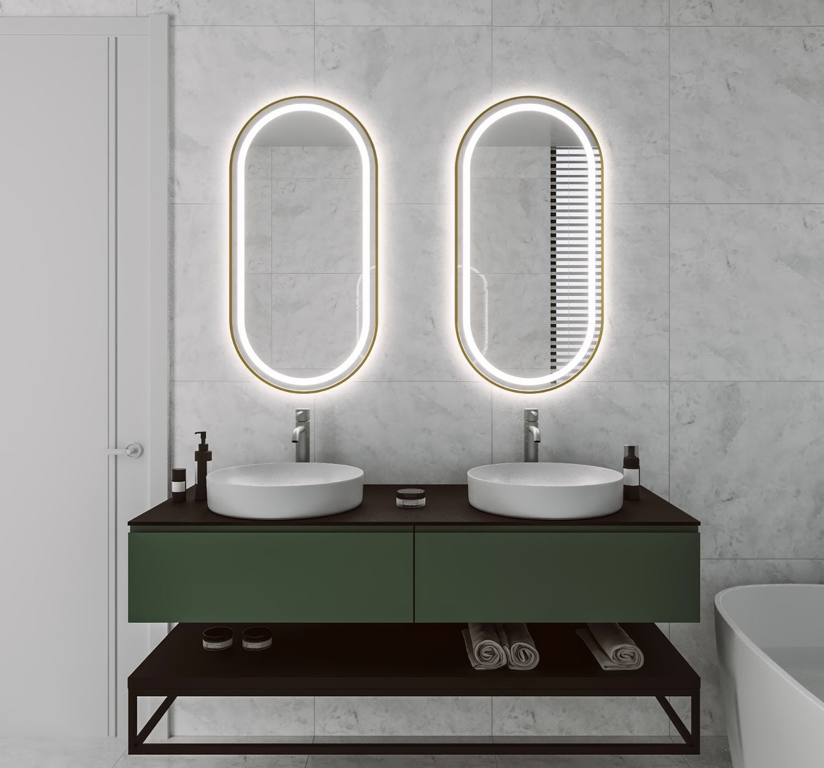 Espejo de baño Modelo DELTRIX – foto 2