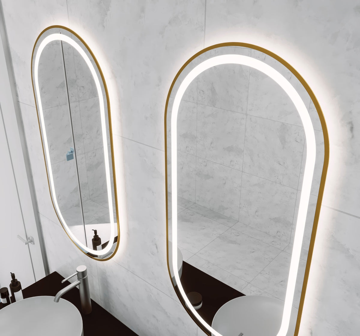 Espejo de baño Modelo DELTRIX – foto 3