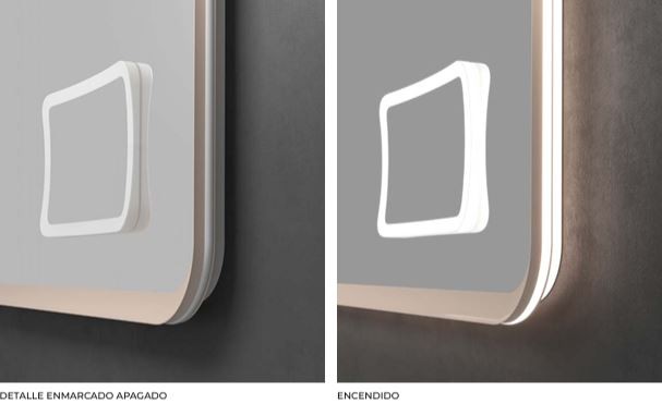 Espejo Modelo DUOMO - LEDIMEX - EspejoLED