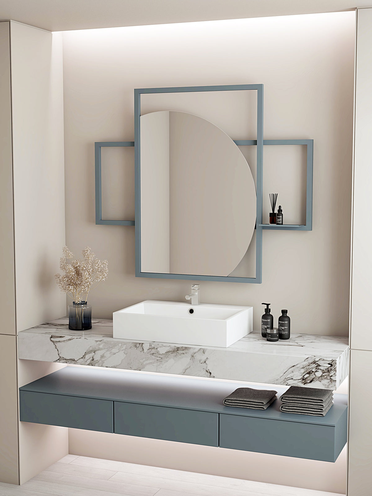 Espejo de baño Modelo ECOVER SIN