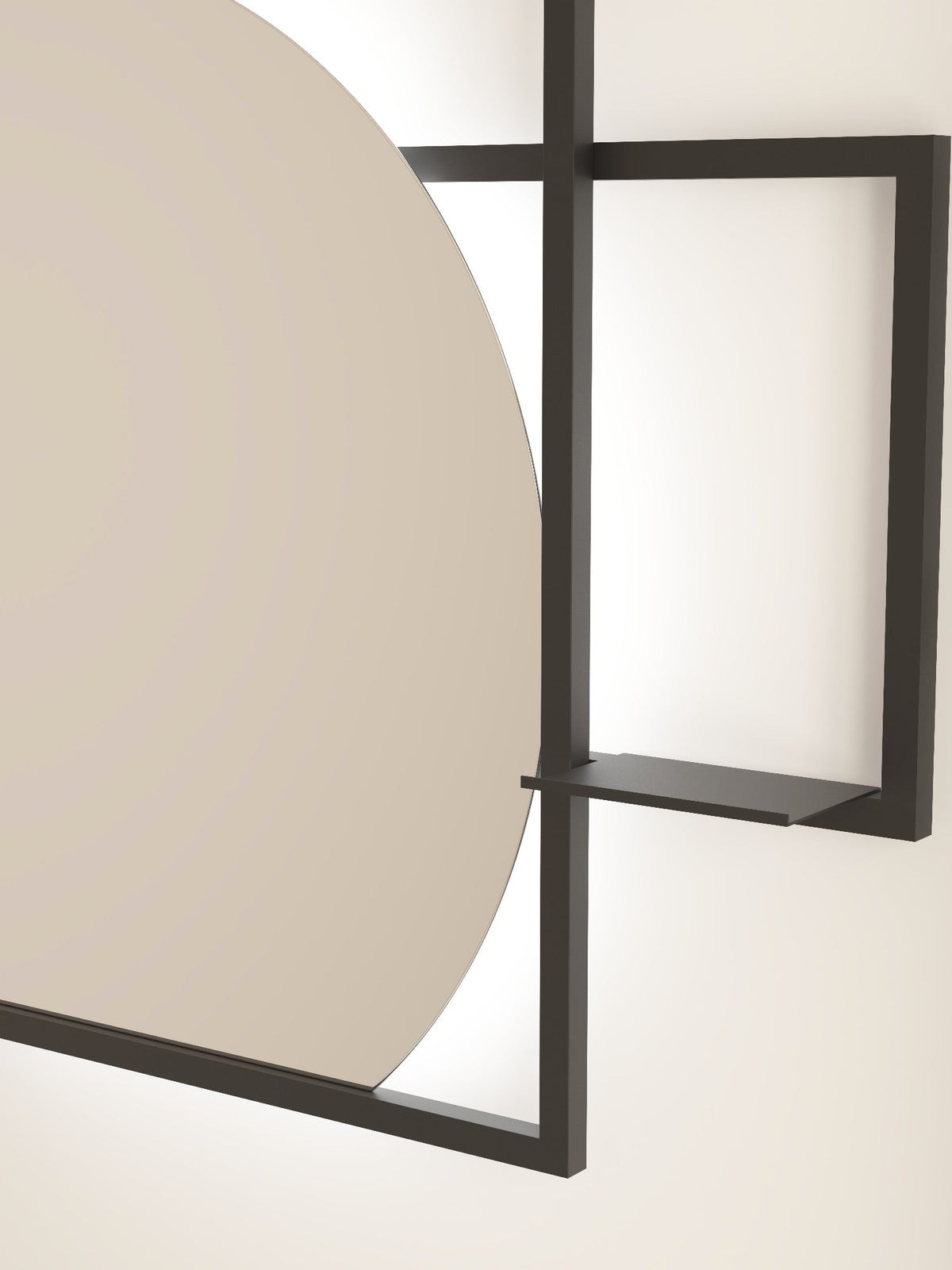 Espejo de baño rectangular sin luz · Modelo ECOVER SIN [config]