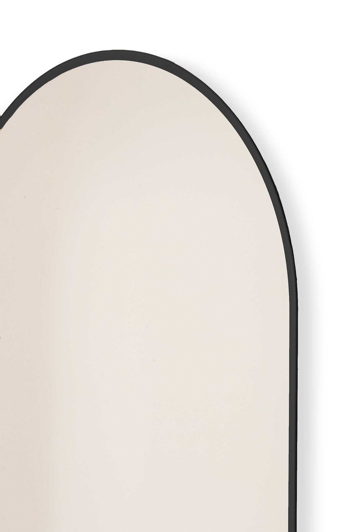 Espejo Modelo JERDEN borde pintado negro - EspejoLED