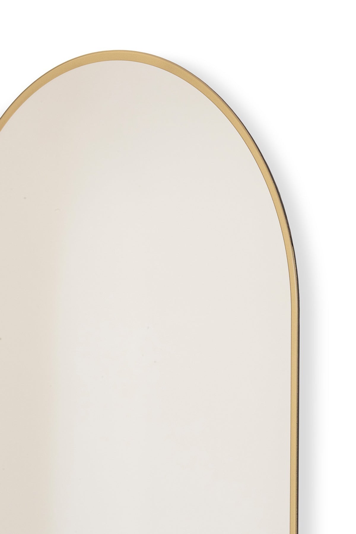 Espejo Modelo JERDEN borde pintado oro - EspejoLED