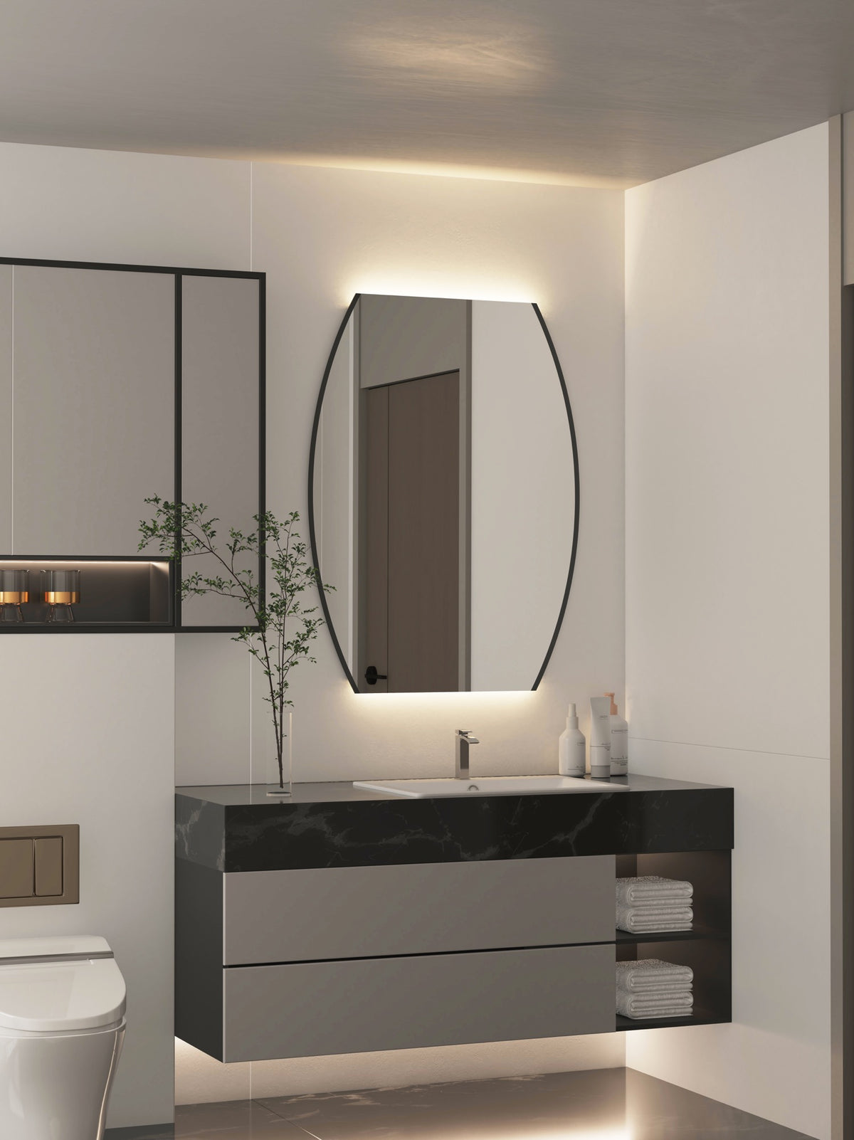 Espejo de baño Modelo LENIX